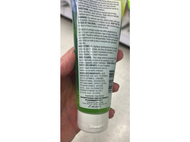 Life Brand After Sun Aloe Vera Gel, 100 g