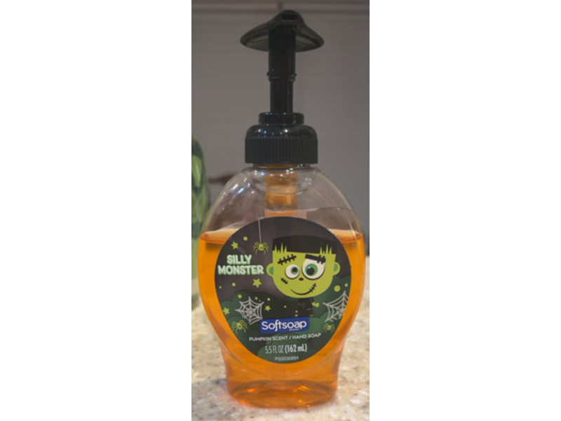 Softsoap Hand Soap, Pumpkin Scent, 5.5 fl oz/162 mL