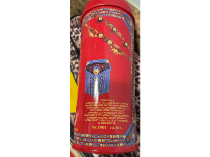 Versace Red Jeans Eau De Toilette Spray, 2.5 fl oz/75 mL