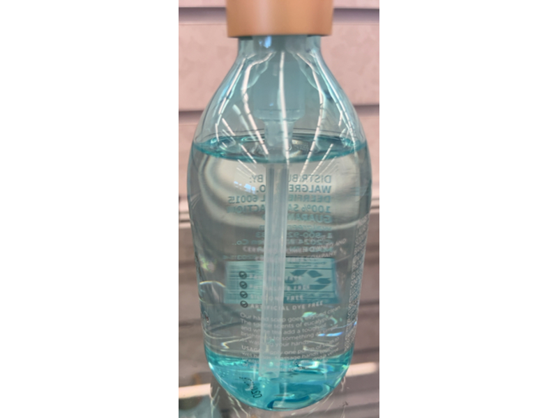 Modern Expressions Hand Soap, Eucalyptus & White Tea, 10 fl oz/295 mL