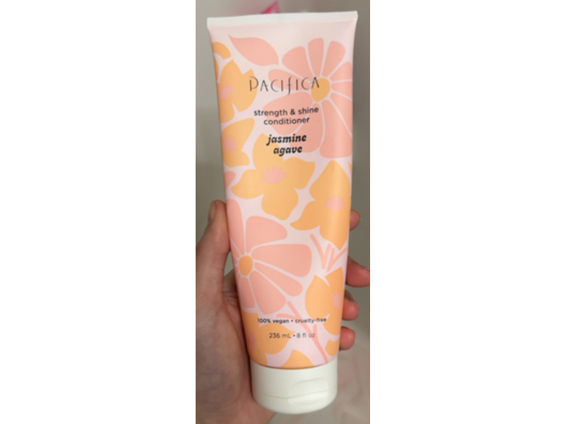 Pacifica Strength & Shine Conditioner, Jasmine Agave, 8 fl oz/236 mL