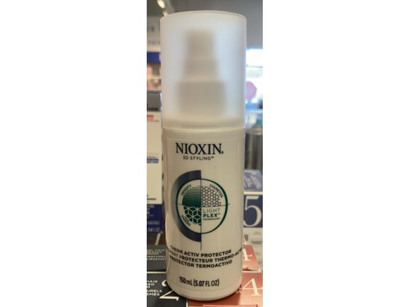 Nioxin 3D Styling Therm Activ Protector, 5.07 fl oz/150 mL