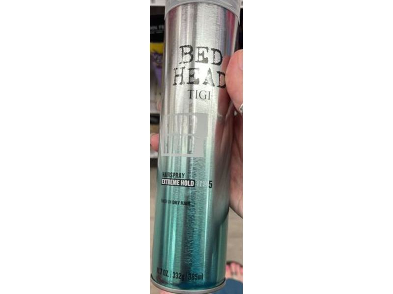 Bed Head Tigi Hard Head Hairspray, Extreme Hold, 11.7 oz/332 g