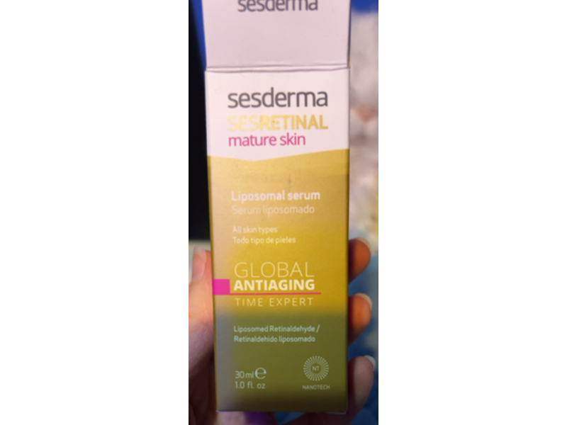 Sesderma Sesretinal Mature Skin Liposomal Serum, 1 fl oz/30 mL