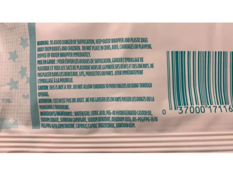 Pampers Baby Wipes, Sensitive, 36 wipes