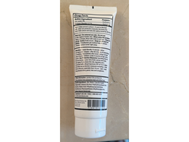 Cleure Daily Face & Body Sunscreen, SPF 30, 4 fl oz/118 mL