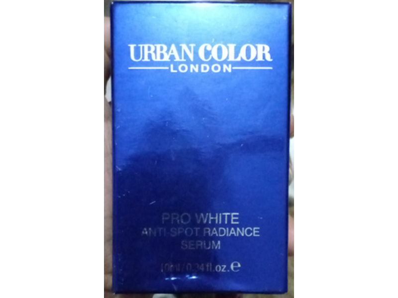 Urban Color Pro White Anti-Spot Radiance Serum, 0.34 fl oz/10 mL