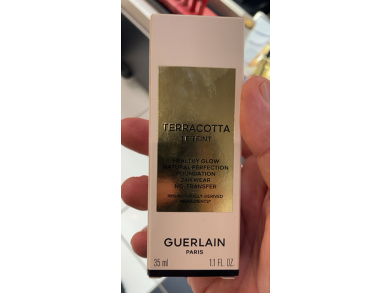 Guerlain Terracotta Le Teint Foundation, 1N, 1.1 fl oz/35 mL