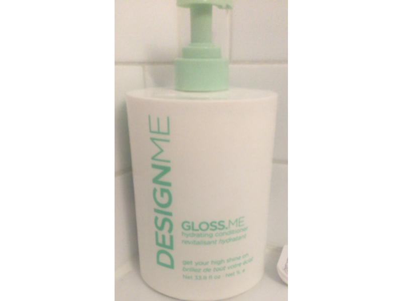 Design.Me Gloss.Me Hydrating Conditioner, 33.8 fl oz/1 L