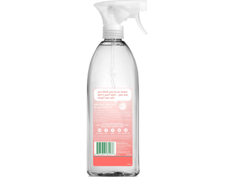 Method Anti-Bac All Purpose Cleaner, Peach Blossom, 828 mL
