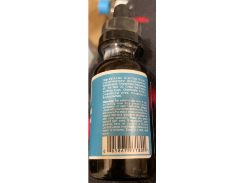 QRxLabs Salicylic Acid 20% Gel Peel, 1 fl oz/30 mL