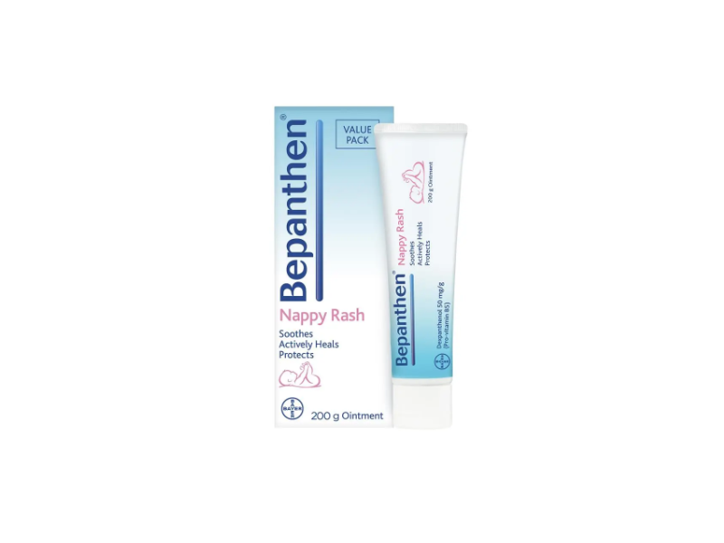 Bepanthen Nappy Rash Ointment, 200 g Ingredients and Reviews