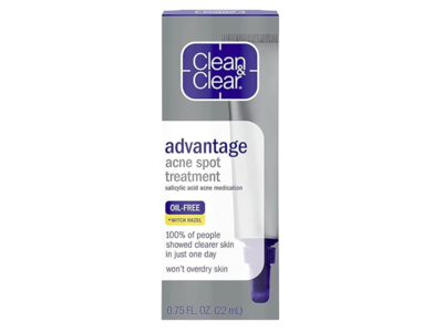 Clean & Clear Acne Spot Treatment, 0.75 fl oz/22 mL