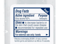 Germ.x original Moisturizing Hand Sanitizer, Vitamin E, 2 fl oz/59 mL - thumbnail 4