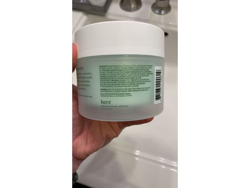 Hers Rapid Repair Hair Mask, Colifernia Coast Scent, 8 oz/226 g