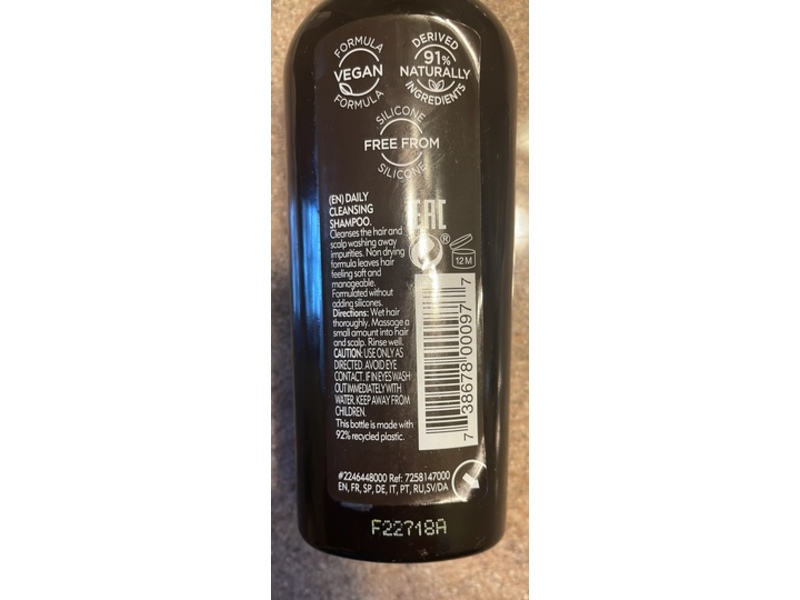 American Crew Daily Cleansing Shampoo, 3.3 fl oz/100 mL