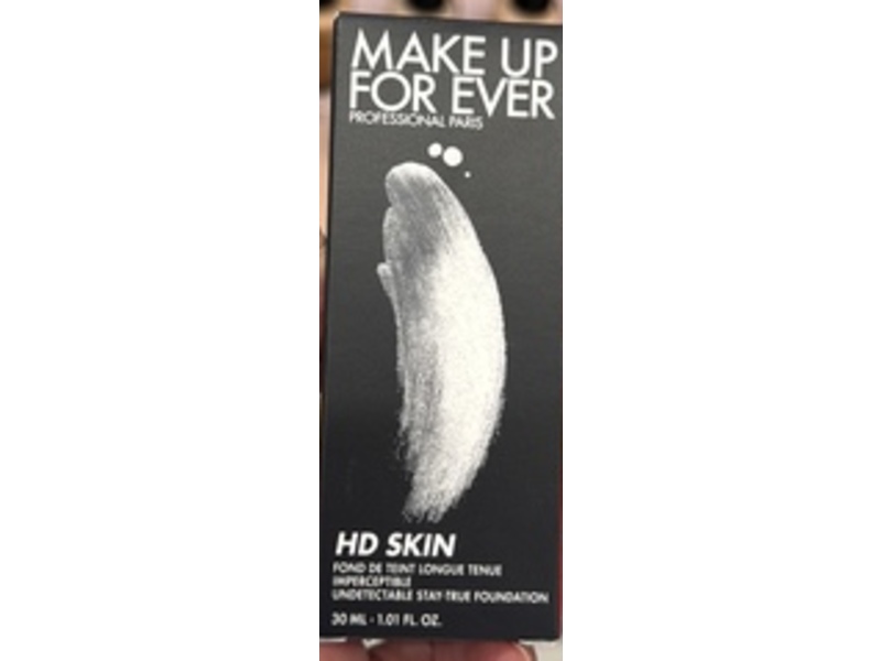 Make Up For Ever HD Skin Undetectable Longwear Foundation, 2R24, 1.01 fl oz/30 mL