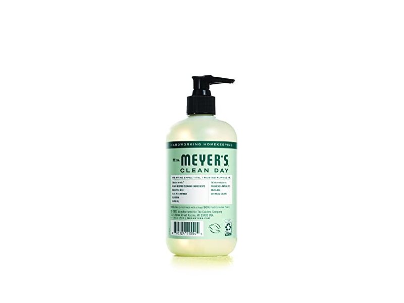 Mrs. Meyer's Clean Day Hand Soap, Olive Oil & Aloe Vera, 12.5 fl oz/370 mL
