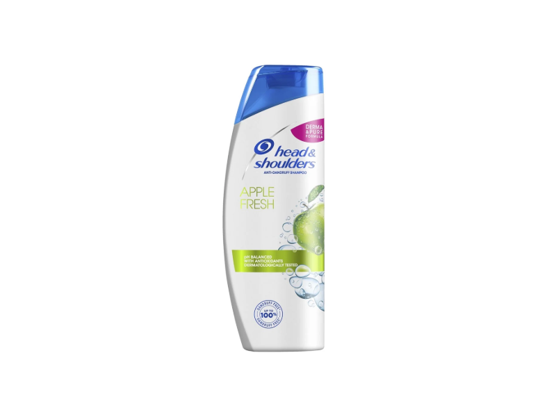 Head & Shoulders Anti-Dandruff Shampoo, Apple Fresh, 400 mL