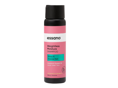 Essano Weightless Moisture Shampoo, Coconut & Tsubaki Oil, 10.14 fl oz/300 mL