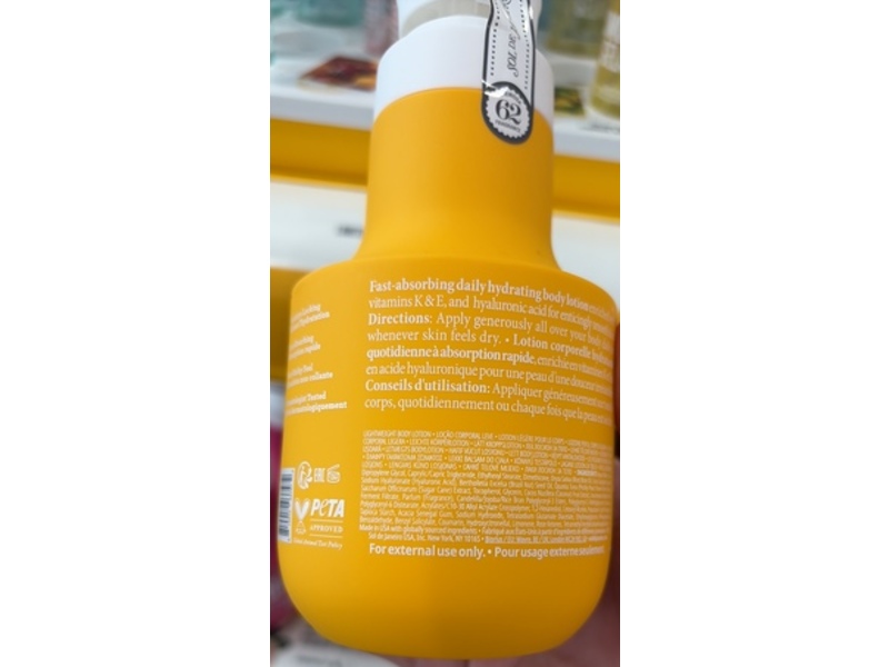 Sol De Janeiro Body Badalada Vitamin-Infused Lotion, 13.5 fl oz/400 mL
