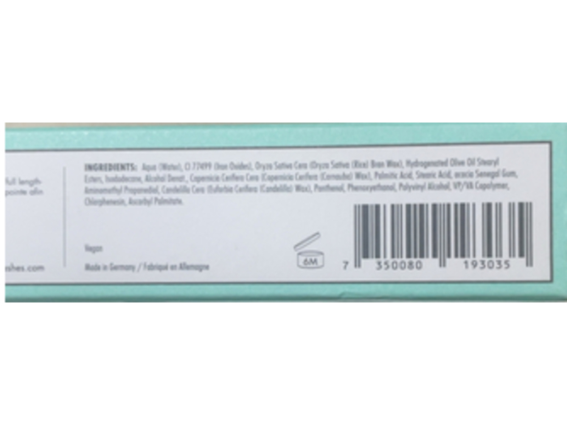 Sweed Cloud Mascara, Black, 0.4 fl oz/12mL