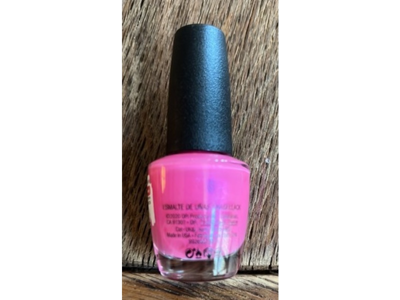 OPI Nial Lacquer, Telenovela Me About It, 0.5 oz/15 mL