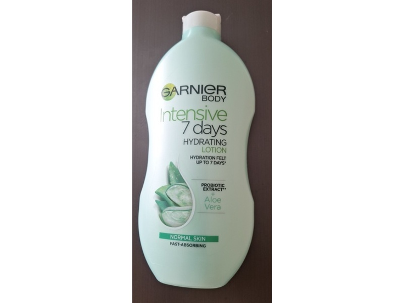 Garnier Intensive Body Lotion, Aloe Vera, 400 mL