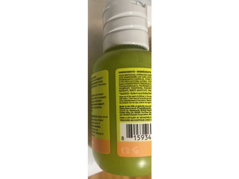 Nouveau Deva Curl Curl Heights Volume + Body Boost Cleanser, 3 fl oz/88 mL