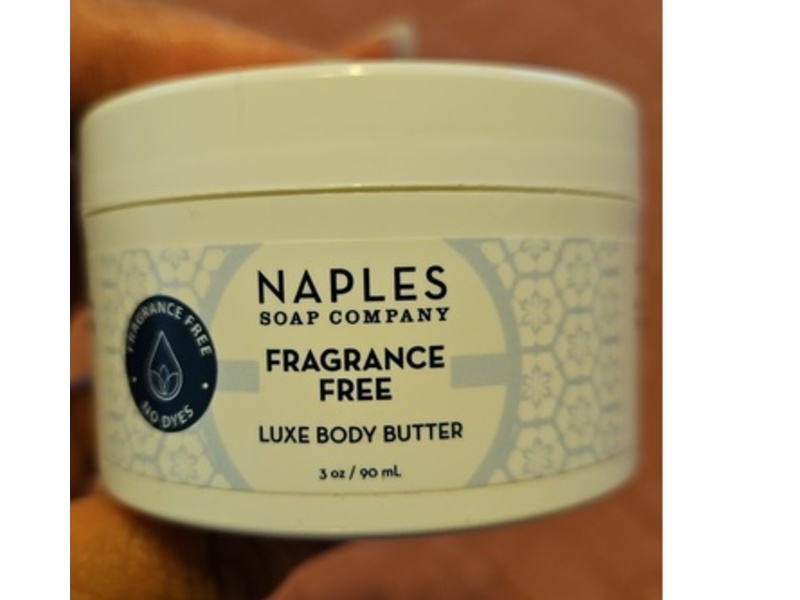 Naples Soap Company Luxe Body Butter, 3 oz/90 mL