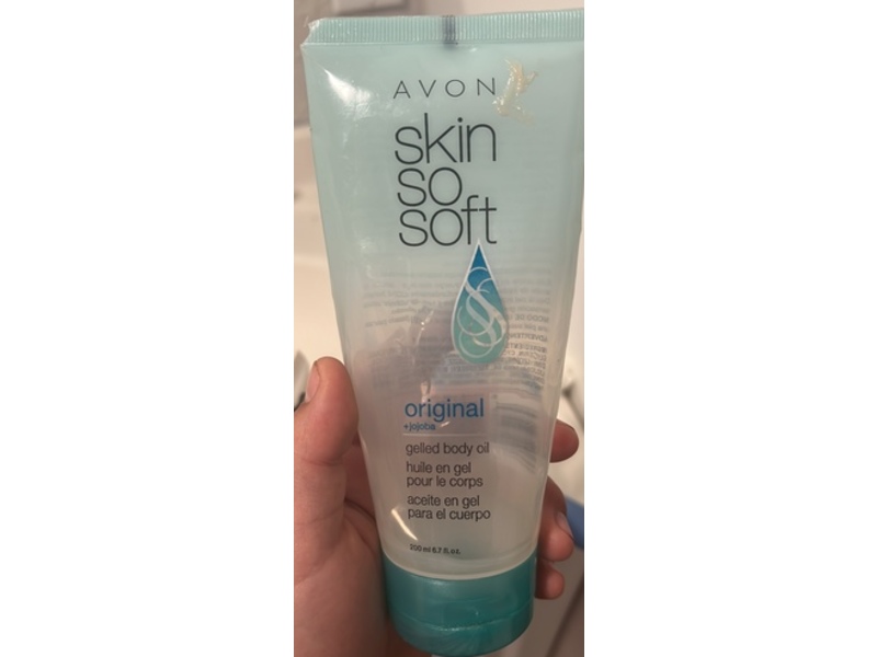 Avon Skin So Soft Body Oil, Original +Jojoba, 6.7 fl oz/200 mL, Pack Of 4