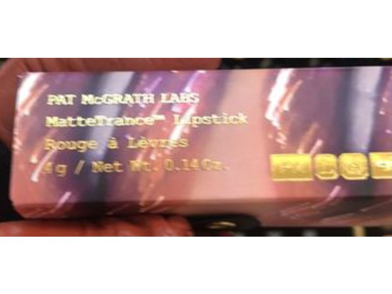 Pat McGrath Labs Mattetrance Lipstick, Christy, 0.14 oz/4 g
