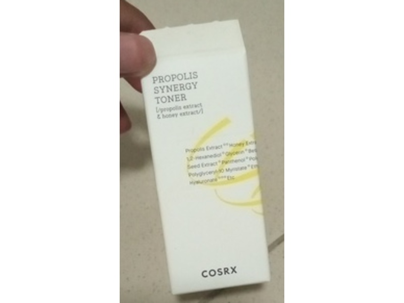 Cosrx Propolis Synergy Toner, Propolis Extract & Honey Extract, 1.69 fl oz/50 mL