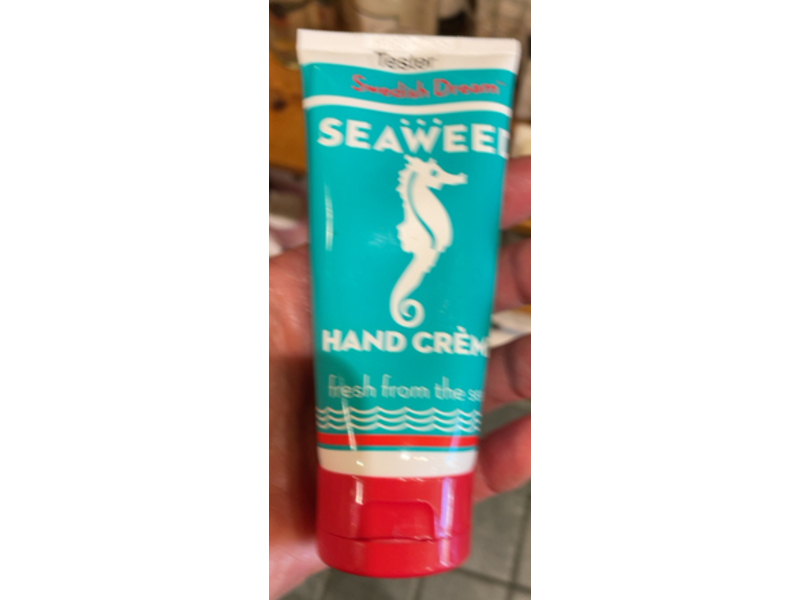 Swedish Dream Hand Cream, Seaweed, 3 fl oz