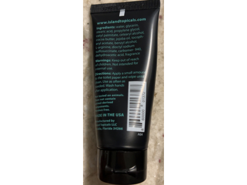 Island Topicals Experience Clean Lotion, Fresh Scent, 1.35 fl oz/40 mL