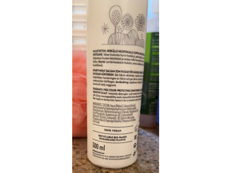 Four Reasons No Nothing Sensitive Color Conditioner, 10.15 fl oz/300 mL