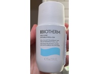 Biotherm Deo Pure Invisible Antiperspirant Roll On, 2.53 fl oz/75 mL - thumbnail 2