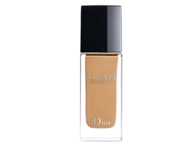 Dior Forever Skin Glow Radiant Sunscreen Foundation, 4W Warm Glow, SPF 15, 1 fl oz/30 mL