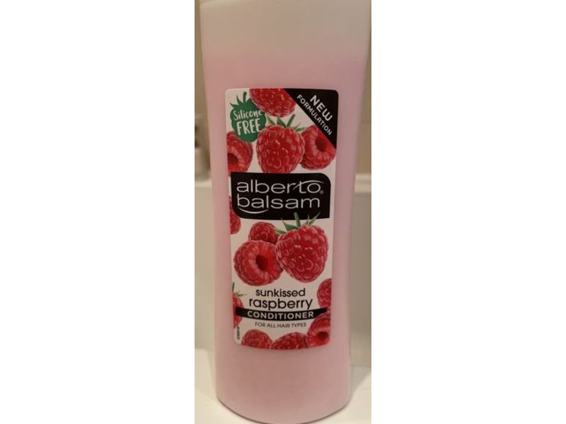 Alberto Balsam Sunkissed Conditioner, Raspberry, 350 mL