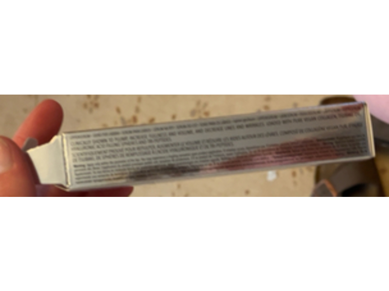 Buxom Plump Shot Sheer Tint Collagen Infused Lip Serum, Dolly Babe - Sheer Mauve, 0.14 fl oz/4 mL