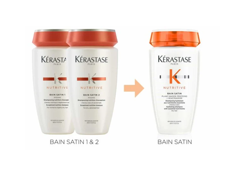 Kerastase Nutritive Bain Satin 1 Shampoo, 250 mL