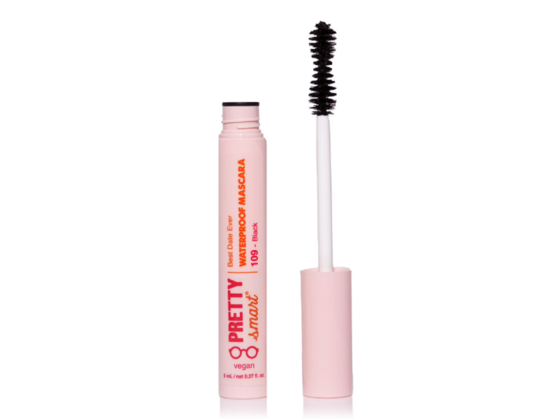 Pretty Smart Best Date Ever Waterproof Mascara, 109 Black, 0.27 fl oz/8 mL