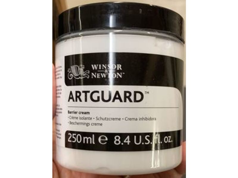 Winsor & Newton Artguard Barrier Cream, 8.4 fl oz/250 mL