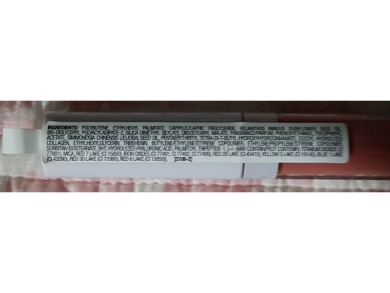 Wet n Wild Mega Slicks Lip Gloss, Love Language, 0.07 fl oz