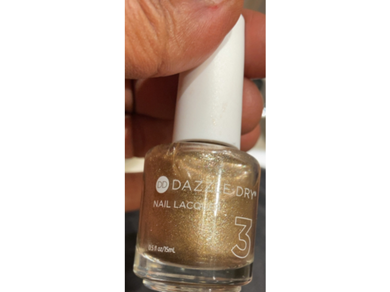 Dazzle Dry Nail Lacquer, Head Over Heels, 0.5 fl oz