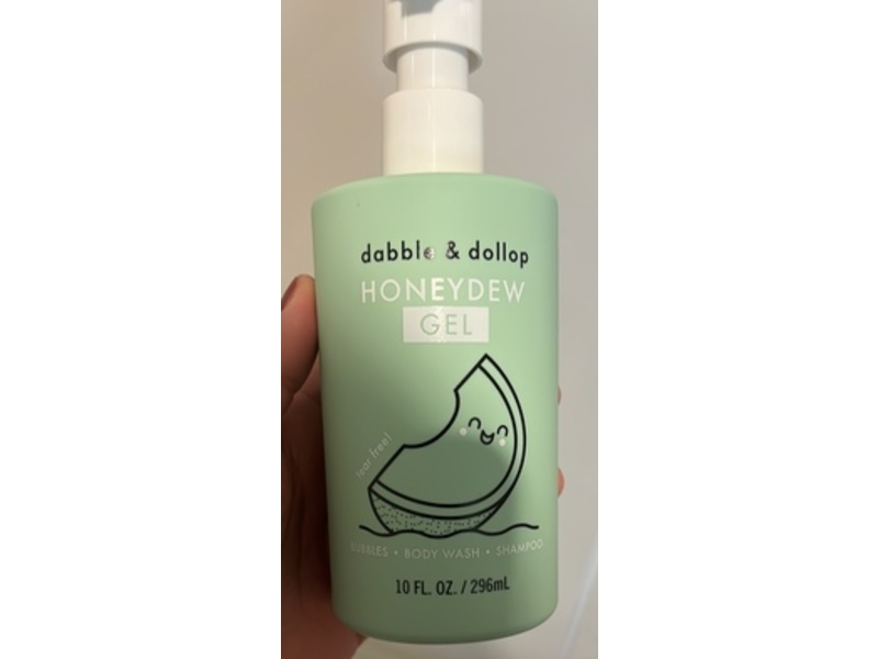 Dabble & Dollop Honeydew Gel, 10 fl oz/296 mL, 2 Pack