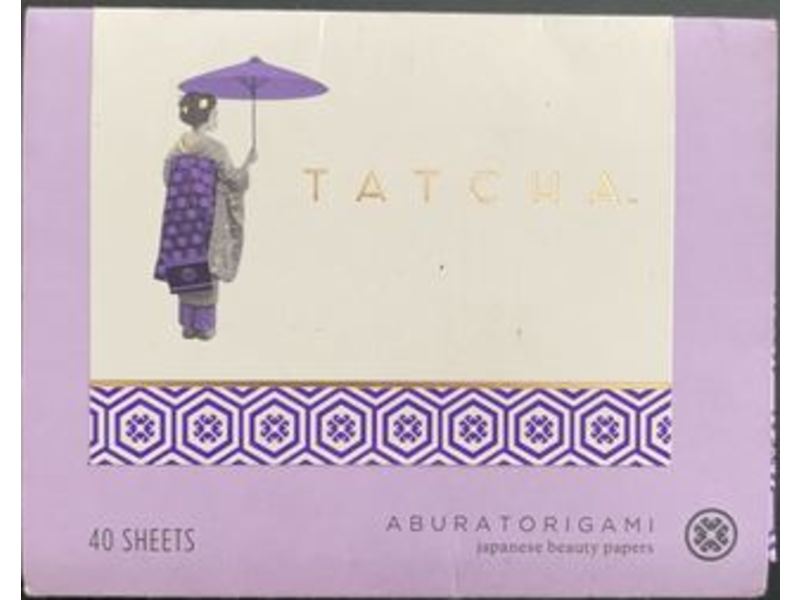 Tatcha Aburatorigami Japanese Beauty Papers, 40 Sheets