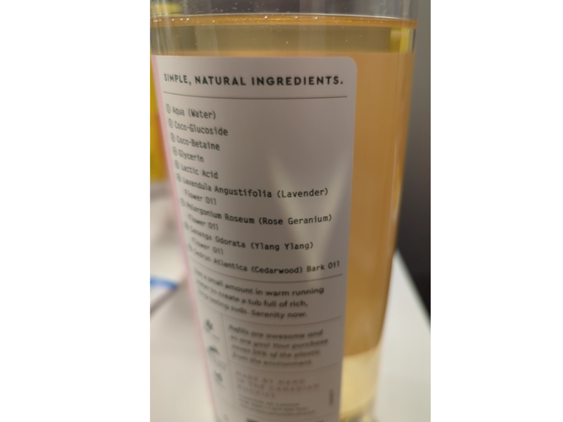 Rocky Mountain Soap Co. The Better Bubble Bath, 34 fl oz/1 L