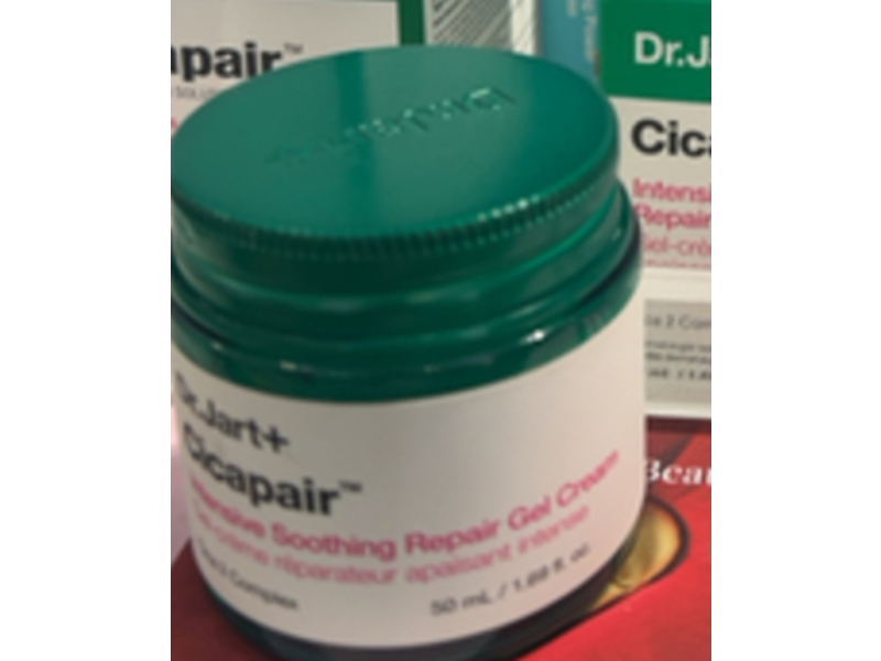 Dr. Jart + Cicapair Intensive Soothing Repair Gel Cream, 1.69 fl oz/50 mL