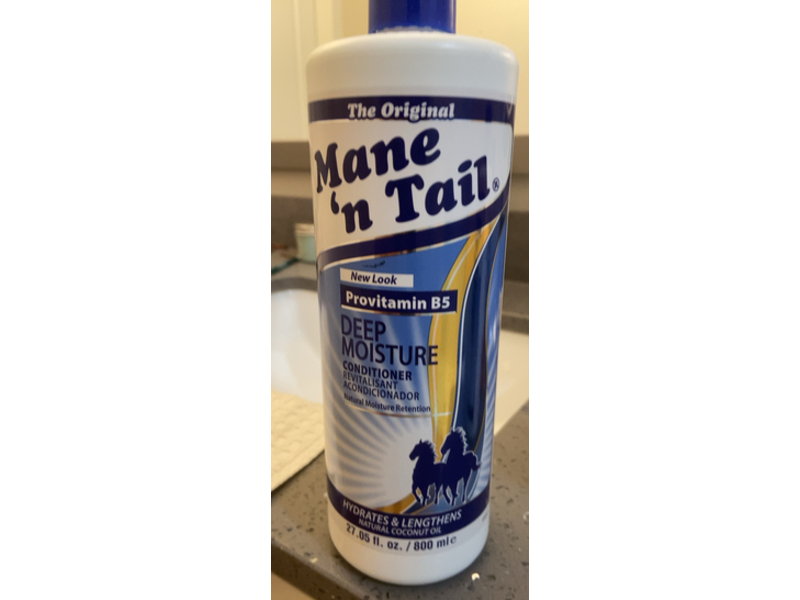 Mane N Tail Deep Moisturizing Conditioner, Provitamin B5, 27.05 fl oz/800 mL